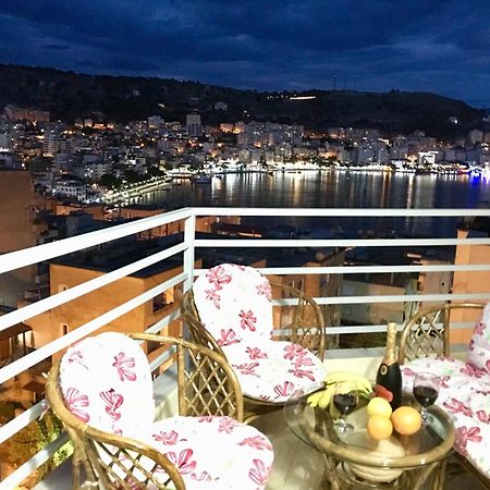 Luxury Holiday In Royal Apartment For King And Queen Sarande Ngoại thất bức ảnh