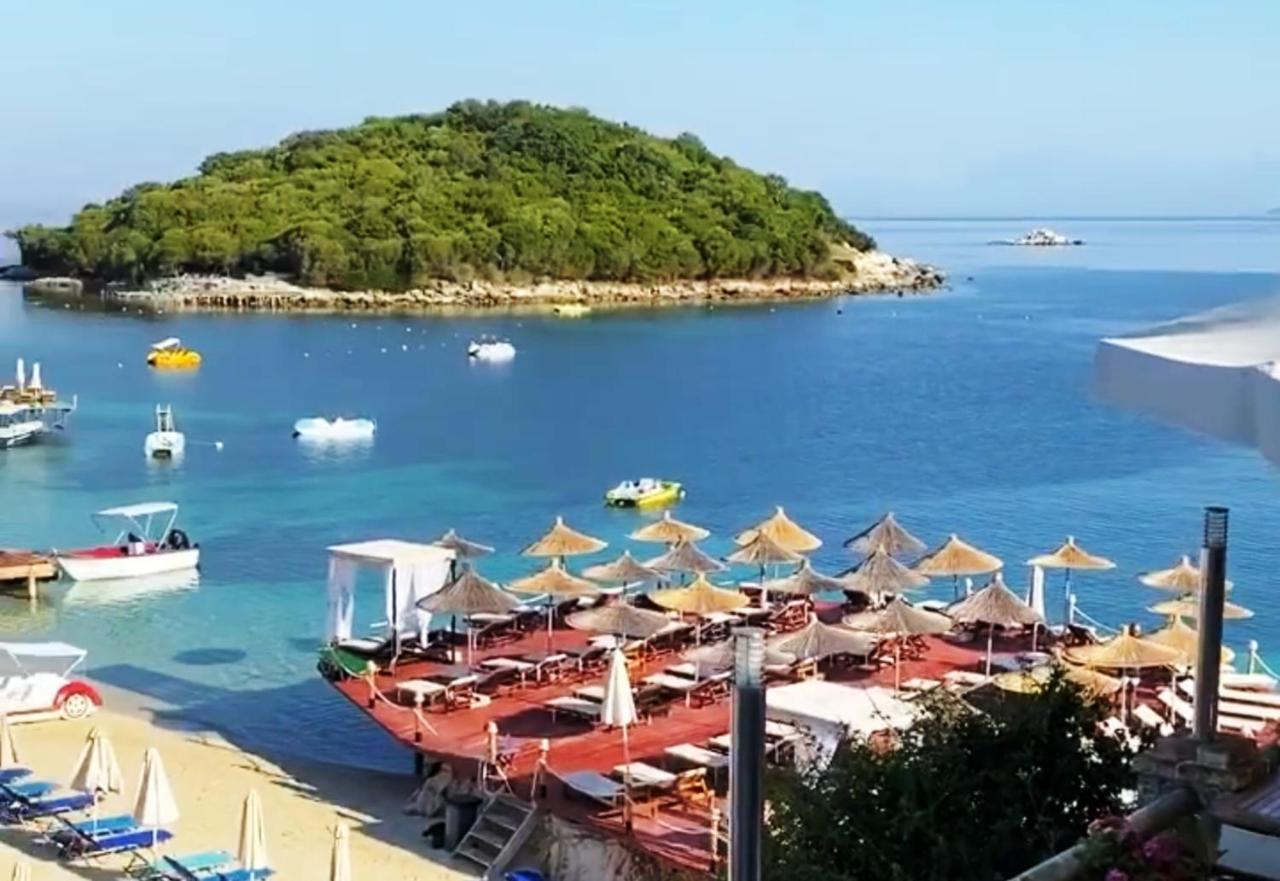 Luxury Holiday In Royal Apartment For King And Queen Sarande Ngoại thất bức ảnh