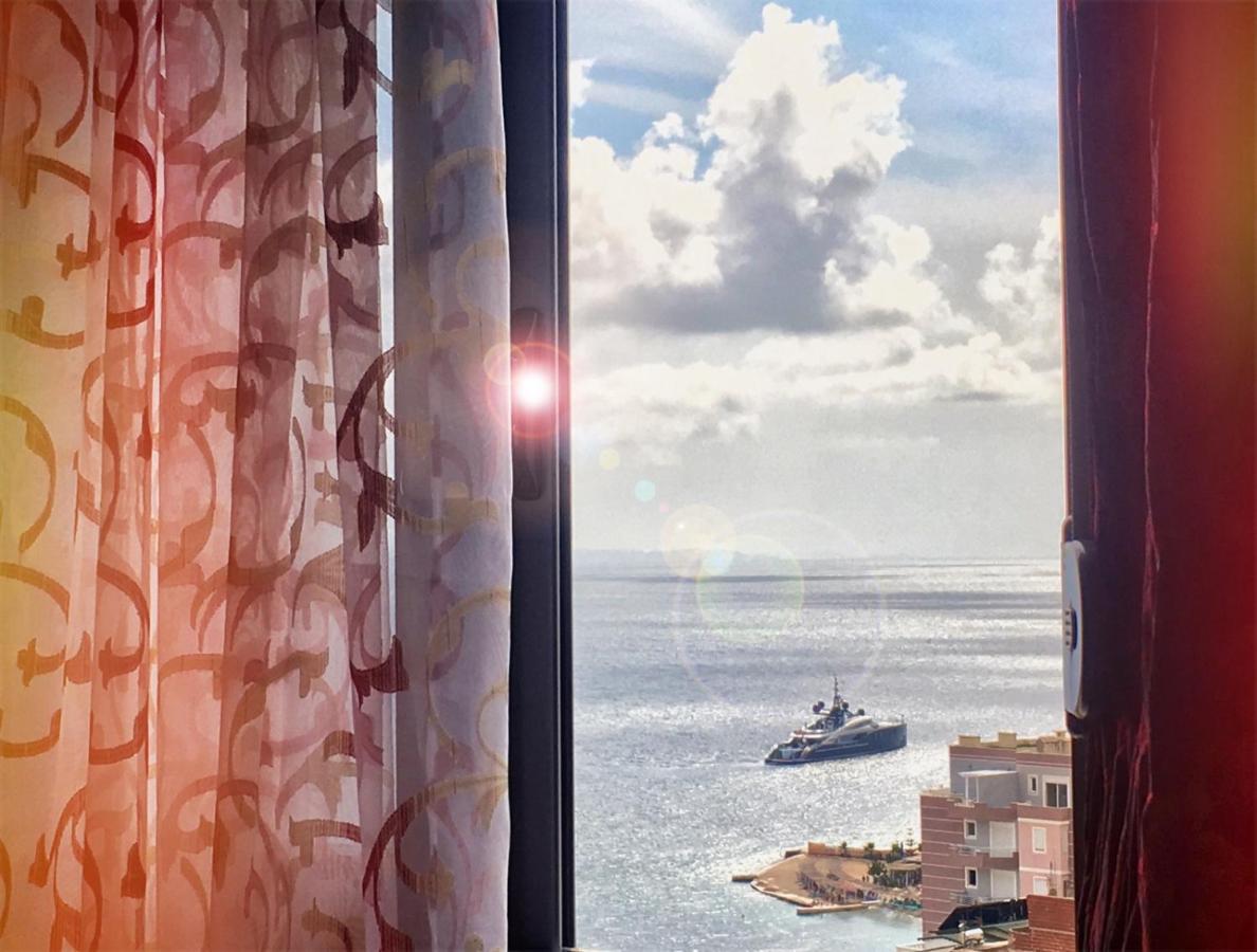 Luxury Holiday In Royal Apartment For King And Queen Sarande Ngoại thất bức ảnh