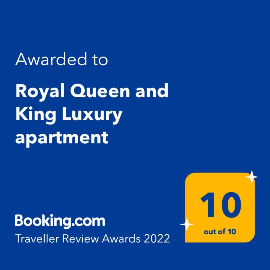Luxury Holiday In Royal Apartment For King And Queen Sarande Ngoại thất bức ảnh